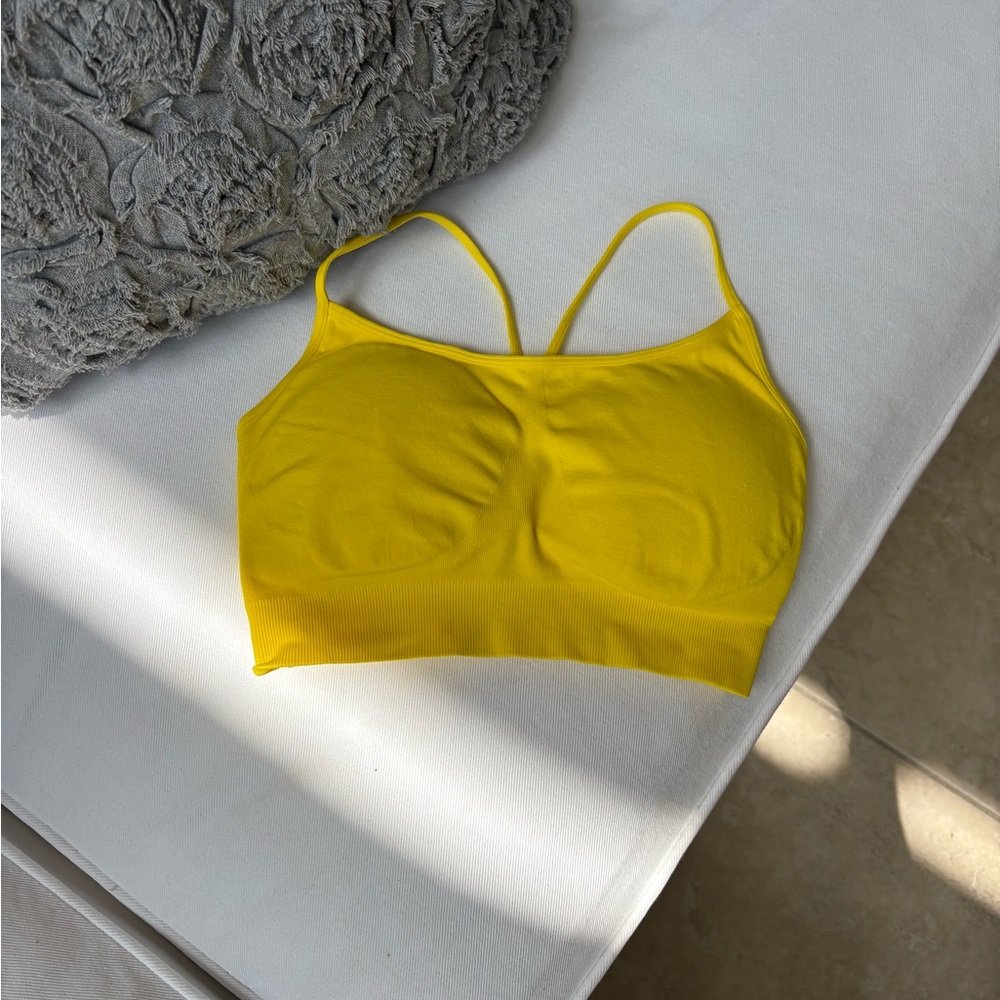 Sunny Yellow Women's Camisole Top